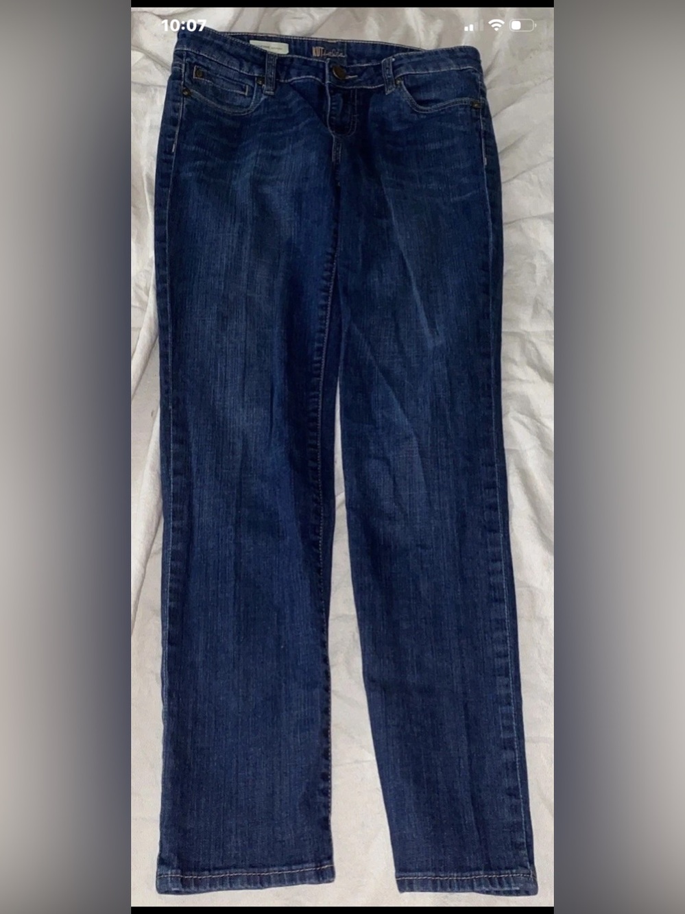 kut from the kloth jeans Catherine Boyfriends Size 6